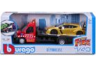 Bburago 1:43 Iveco Daily Transporter autómentő + Renault Megane RS 18-31400