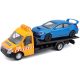 Bburago 1:43 Iveco Daily Transporter autómentő + Subaru WRX 18-31413