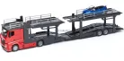 Bburago Street Fire Mercedes autószállító, 1:43