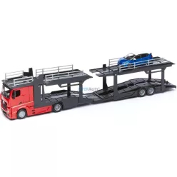 Bburago Street Fire Mercedes autószállító, 1:43