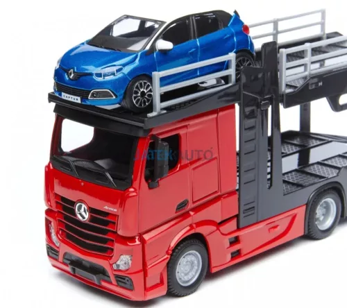 Bburago Street Fire Mercedes autószállító, 1:43