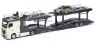 Bburago Street Fire Mercedes autószállító, 1:43