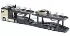 Bburago Street Fire Mercedes autószállító, 1:43