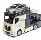 Bburago Street Fire Mercedes autószállító, 1:43
