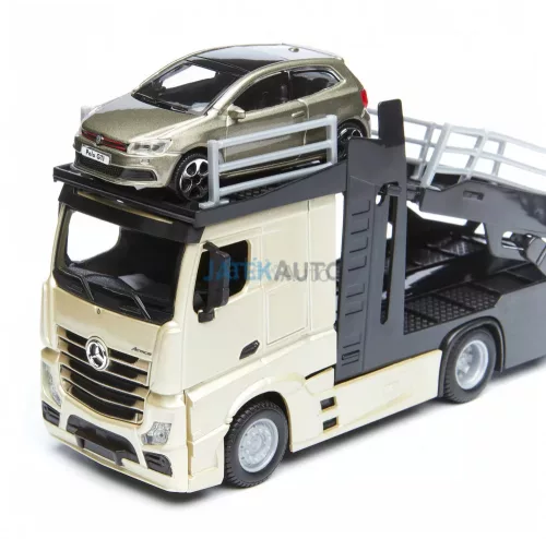 Bburago Street Fire Mercedes autószállító, 1:43