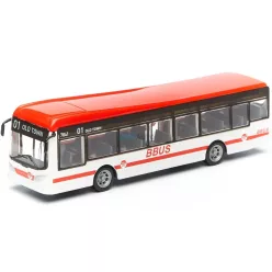 Bburago 1:43 City busz 18-32102 - Többféle