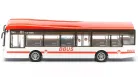 Bburago 1:43 City busz 18-32102 - Többféle
