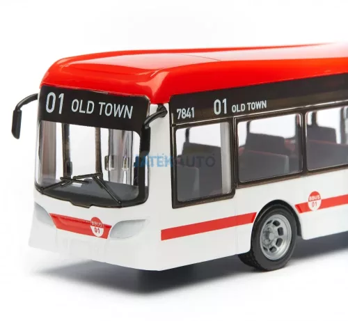 Bburago 1:43 City busz 18-32102 - Többféle