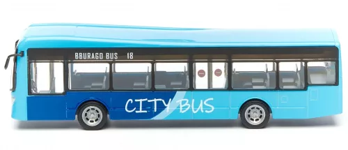 Bburago 1:43 City busz 18-32102 - Többféle