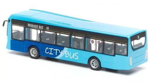 Bburago 1:43 City busz 18-32102 - Többféle