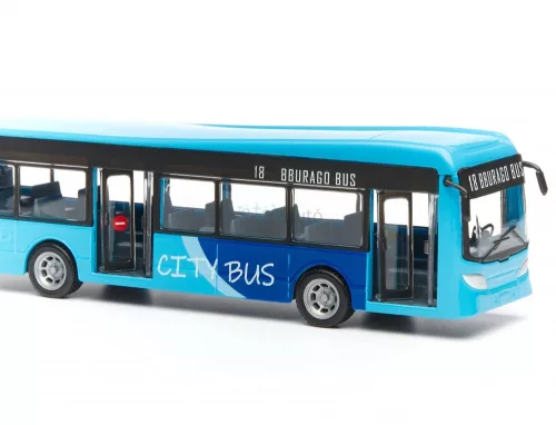 Bburago 1:43 City busz 18-32102 - Többféle