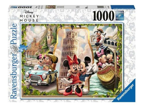 Ravensburger Puzzle 1000 db - Minnie és Mickey vakáción