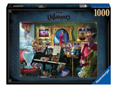 Ravensburger Puzzle 1000 db - Villainous: Lady Tremaine