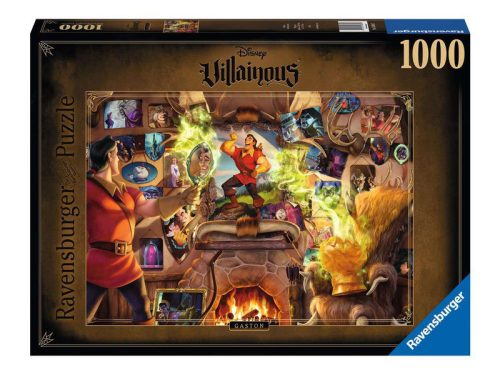 Ravensburger Puzzle 1000 db - Villainous: Gaston