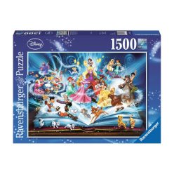 Ravensburger Puzzle 1500 db - Disney varázslatos mesekönyv