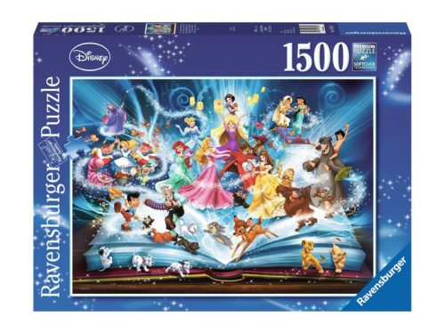 Ravensburger Puzzle 1500 db - Disney varázslatos mesekönyv