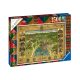 Ravensburger Puzzle 1500 db - Roxfort térképe