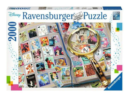 Ravensburger Puzzle 2000 db - Kedvenc bélyegeim