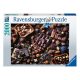 Ravensburger Puzzle 2000 db - Csokoládémenyország