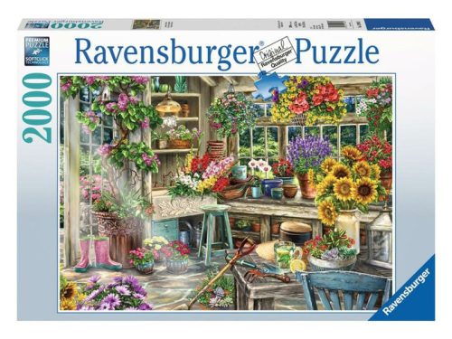 Puzzle 2000 db - A kertész paradicsoma