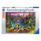 Ravensburger Puzzle 3000 db - Tigrisek a lagúnában