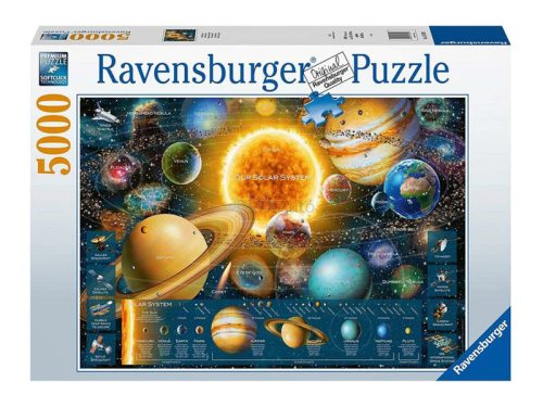 Ravensburger Puzzle 5000 db - Bolygórendszer