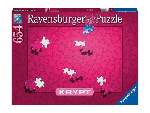 Ravensburger Puzzle 654 db - Krypt Pink