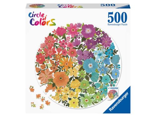 Ravensburger Puzzle kör - Virágok