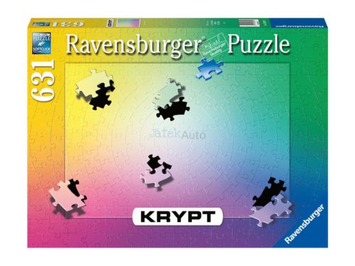 Ravensburger Puzzle 631 db - Krypt színes