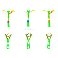 Nyílvessző rakéta LED fénnyel, és sípoló hanggal