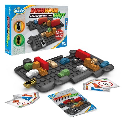 Thinkfun: Rush Hour Shift kétszemélyes logikai játék