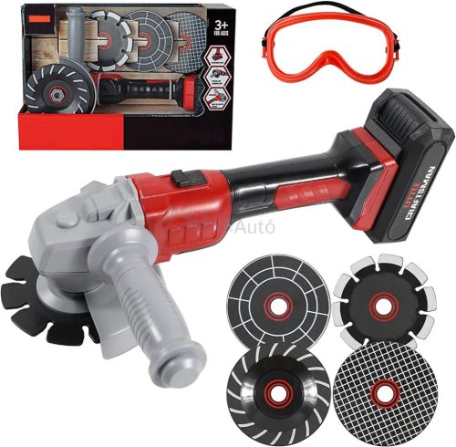 Elemes sarokcsiszoló