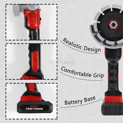 Elemes sarokcsiszoló