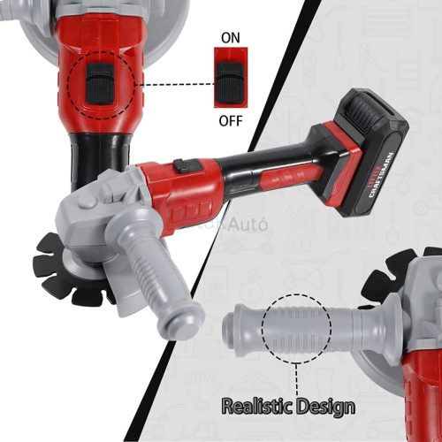 Elemes sarokcsiszoló