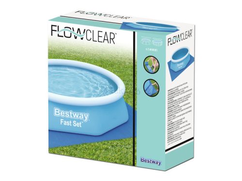 Bestway 58000 Négyzet alakú medence alátét 244x244cm