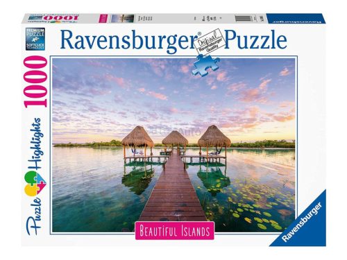 Ravensburger Puzzle 1000 db - Trópusi látvány