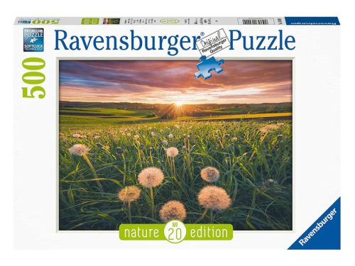 Ravensburger Puzzle 500 db - Pitypang a naplementében