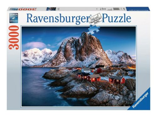 Ravensburger Puzzle 3000 db - Hamnoy, Lofoten