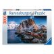 Ravensburger Puzzle 3000 db - Hamnoy, Lofoten