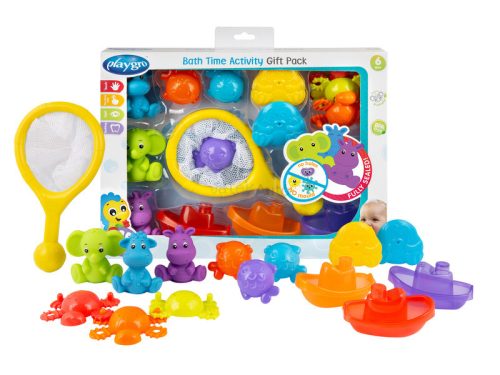 Playgro Fürdőjáték szett - 15 db-os