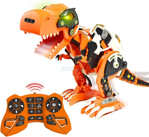 Xtrem Bots - Rex, a Dínó robot - programozható robot