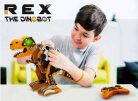 Xtrem Bots - Rex, a Dínó robot - programozható robot