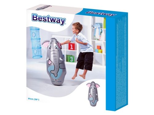 Bestway 52152 Állatfigurás boxzsák 89 cm, többféle