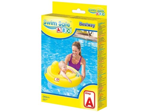 Bestway 32096 Baba úszóka - sárga, 69 cm