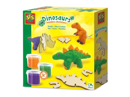 SES: Dinoszauruszos gyurmajáték