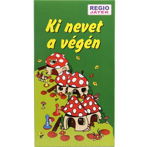 Ki nevet a végén társasjáték