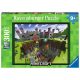 Ravensburger Puzzle 300 db - Minecraft Kivágás