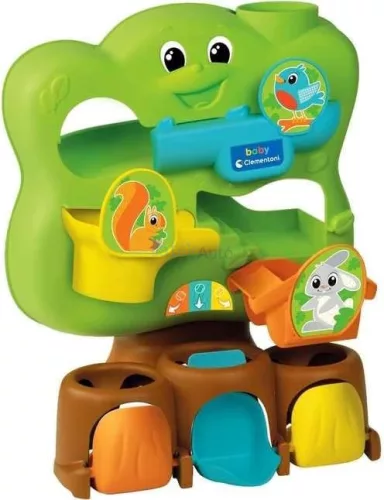 Clementoni Színek fája golyópálya