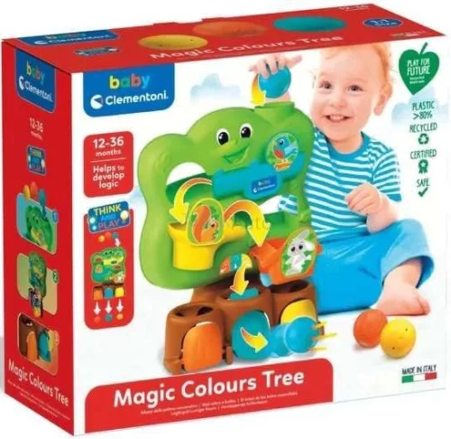 Clementoni Színek fája golyópálya