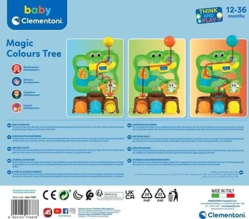Clementoni Színek fája golyópálya